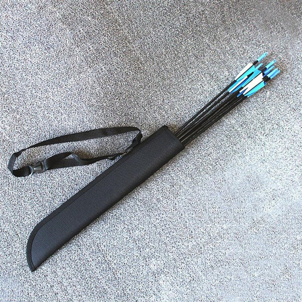 Outdoor Arrow Storage Container Children Bag Waist Hanged Holder Quivers