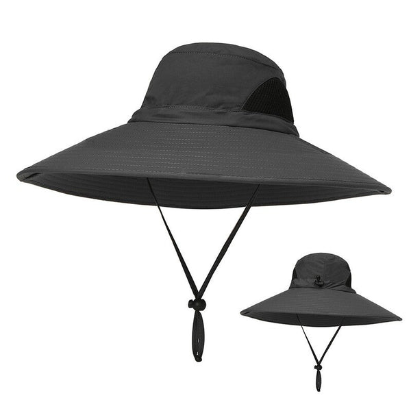 Outdoor Boonie Hat Dark Gray Hats & Headwear