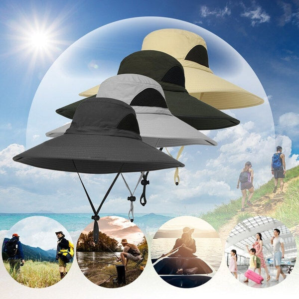 Outdoor Boonie Hat Dark Gray Hats & Headwear