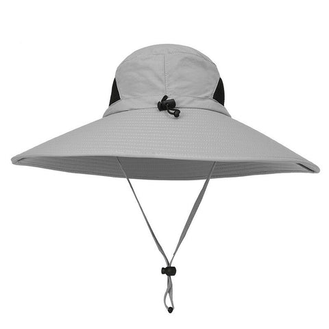 Outdoor Boonie Hat Light Grey Hats & Headwear