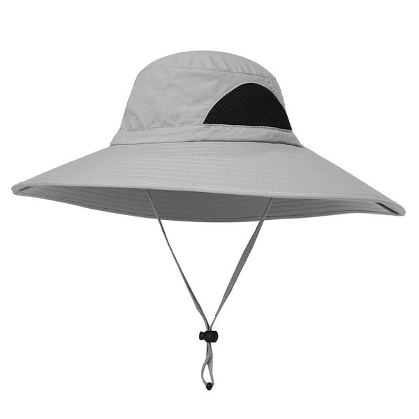 Outdoor Boonie Hat Light Grey Hats & Headwear