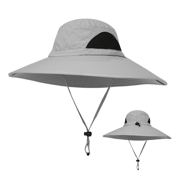 Outdoor Boonie Hat Light Grey Hats & Headwear