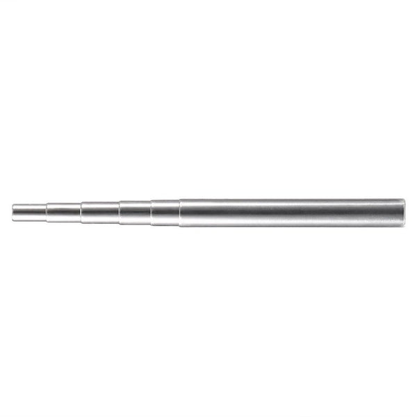 Stainless Steel Telescopic Fire Pit Blower Tube Outdoor Campfire Pocket Tool