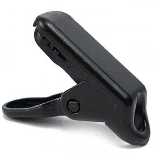 Outdoor Camping Alligator Clip 10Pcs Black Tent & Canopy Accessories