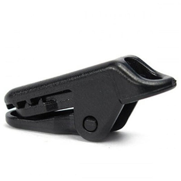 Outdoor Camping Alligator Clip 10Pcs Black Tent & Canopy Accessories