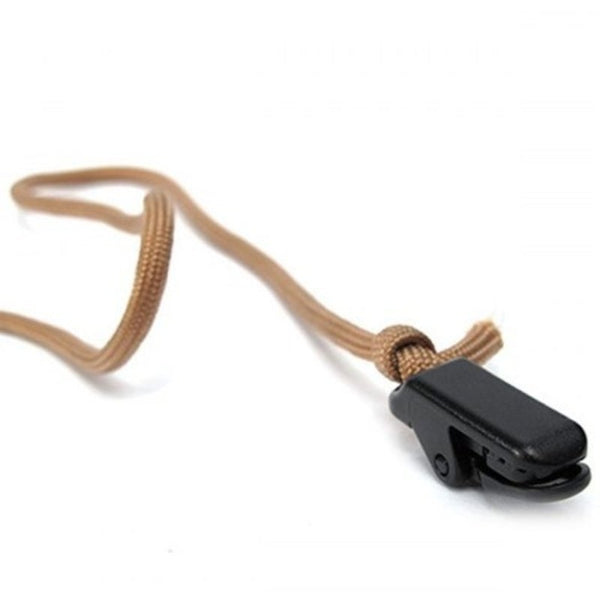 Outdoor Camping Alligator Clip 10Pcs Black Tent & Canopy Accessories