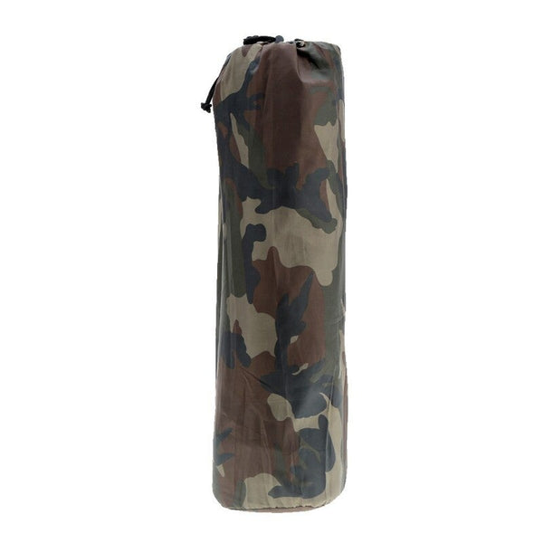 Outdoor Camping Camouflage Automatic Inflatable Mattress One Person Self Inflating Moistureproof Tent With Pillow Army Green Sleeping Mats