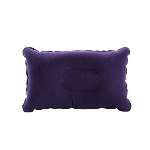 Inflatable Air Pillow Portable Folding For Outdoor Camping Car Home Travel Pillows