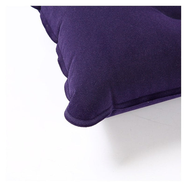 Inflatable Air Pillow Portable Folding For Outdoor Camping Car Home Travel Pillows