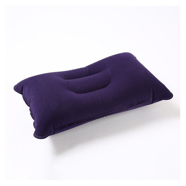 Inflatable Air Pillow Portable Folding For Outdoor Camping Car Home Travel Pillows