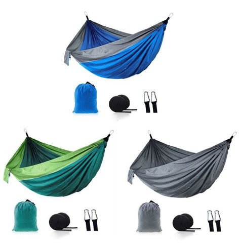 Hammocks Outdoor Camping Hammock Swing Foldable Set For And Hiking Activities