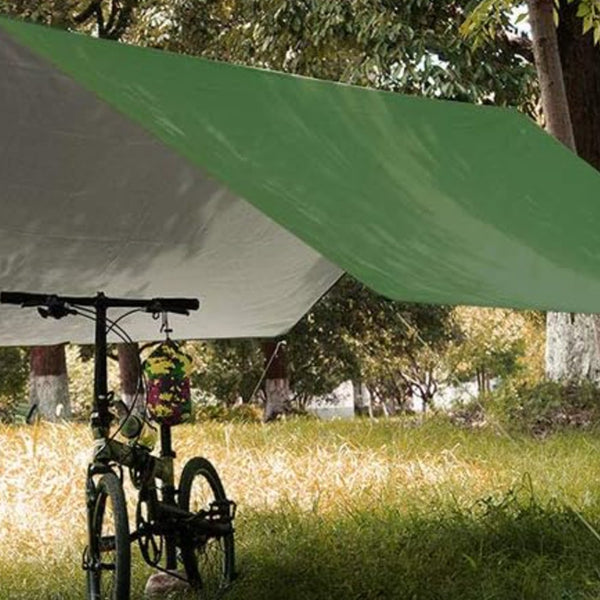 Outdoor Camping Hammock With Rain Fly Tarp Mosquito Net And Tree Straps Hammocks