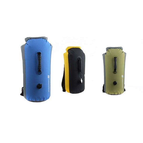 Outdoor Camping Waterproof Bag Blue Dry Bags