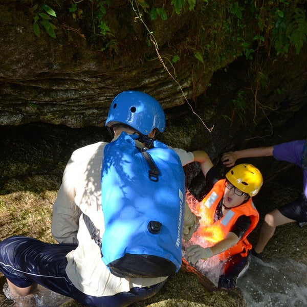 Outdoor Camping Waterproof Bag Blue Dry Bags