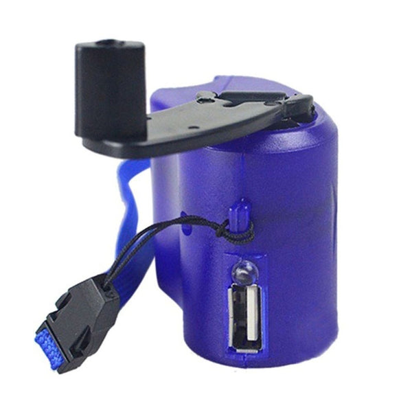 Outdoor Emergency Hand Power Dynamo Crank Usb Charging Charger Camping Backpack Survival Gear Chargers & Cradles