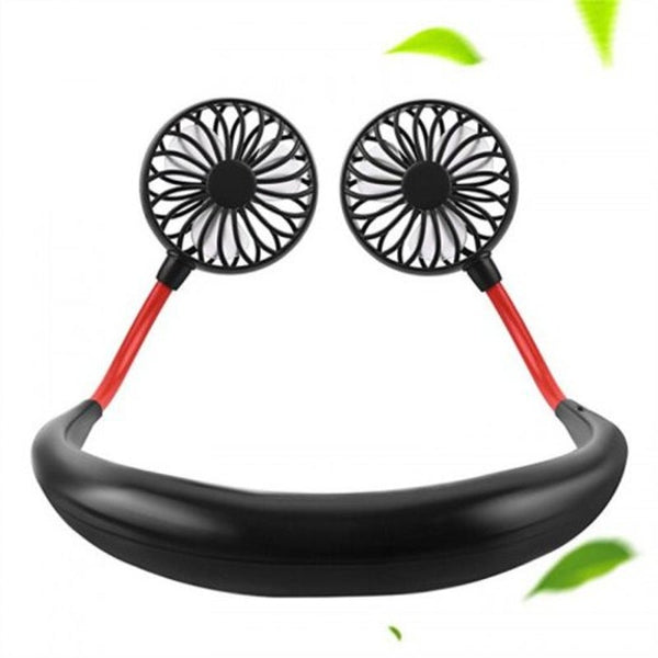 Outdoor Fan Convenient Charging Creative Mini Usb Students Lazy Movement White