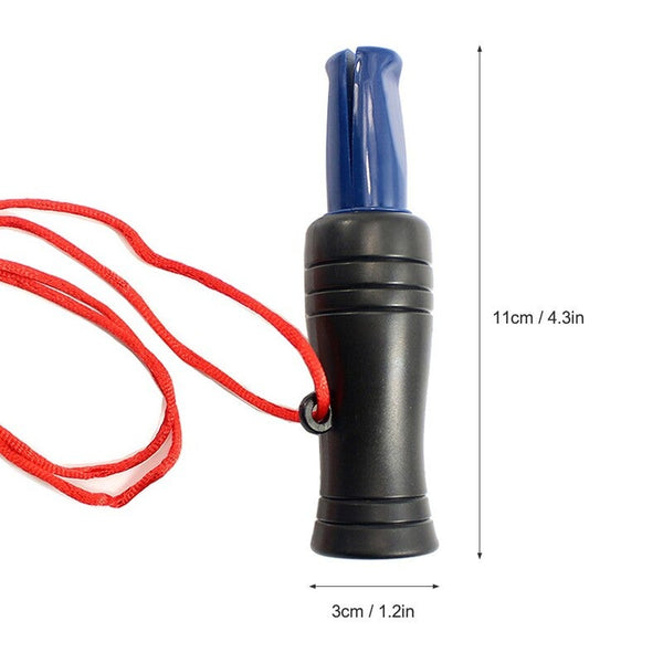 Plastic Outdoor Hunting Duck Pheasant Mallard Imitation Sound Caller Whistle Other Hunting