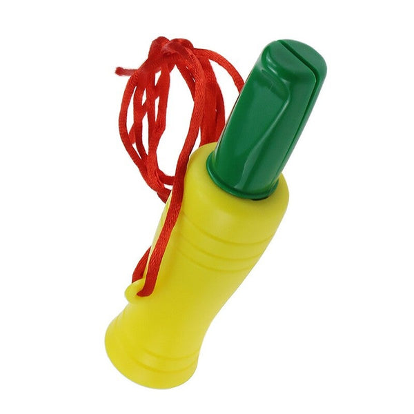 Plastic Outdoor Hunting Duck Pheasant Mallard Imitation Sound Caller Whistle Other Hunting