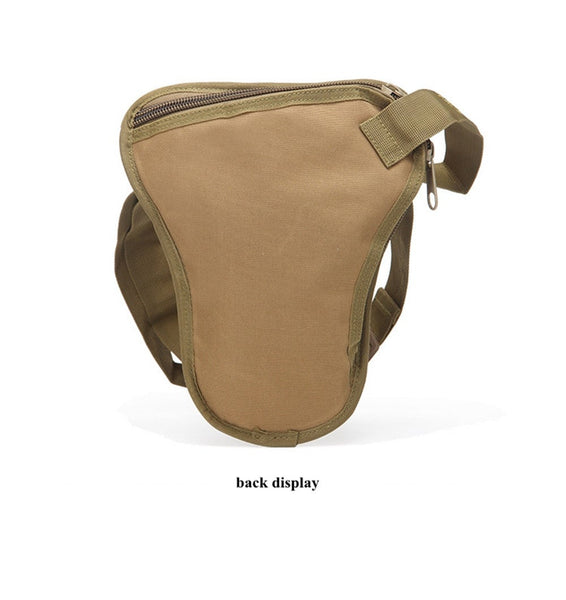 Outdoor Multifunctional Hiking Waist Bag Military Tactical Drop Leg Tool Pack Motorcycle Sports Holsters Belts & Pouches