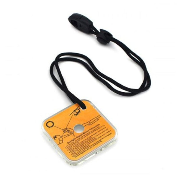 Outdoor Multifunctional Signal Reflective Mirror Gold Other Emergency Equipment