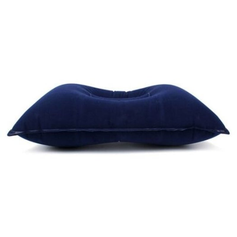 Outdoor Lightweight Inflatable Pillow Navy Blue Pillows