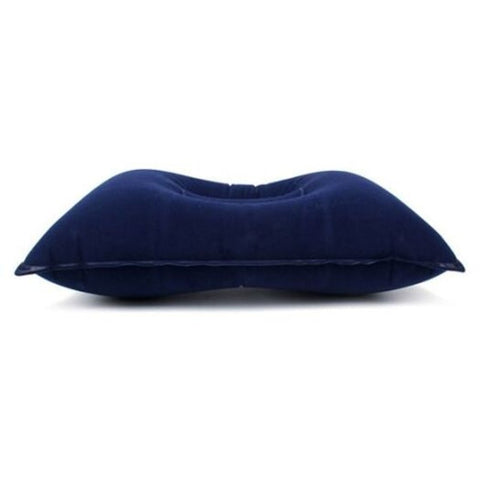 Outdoor Lightweight Inflatable Pillow Navy Blue Pillows