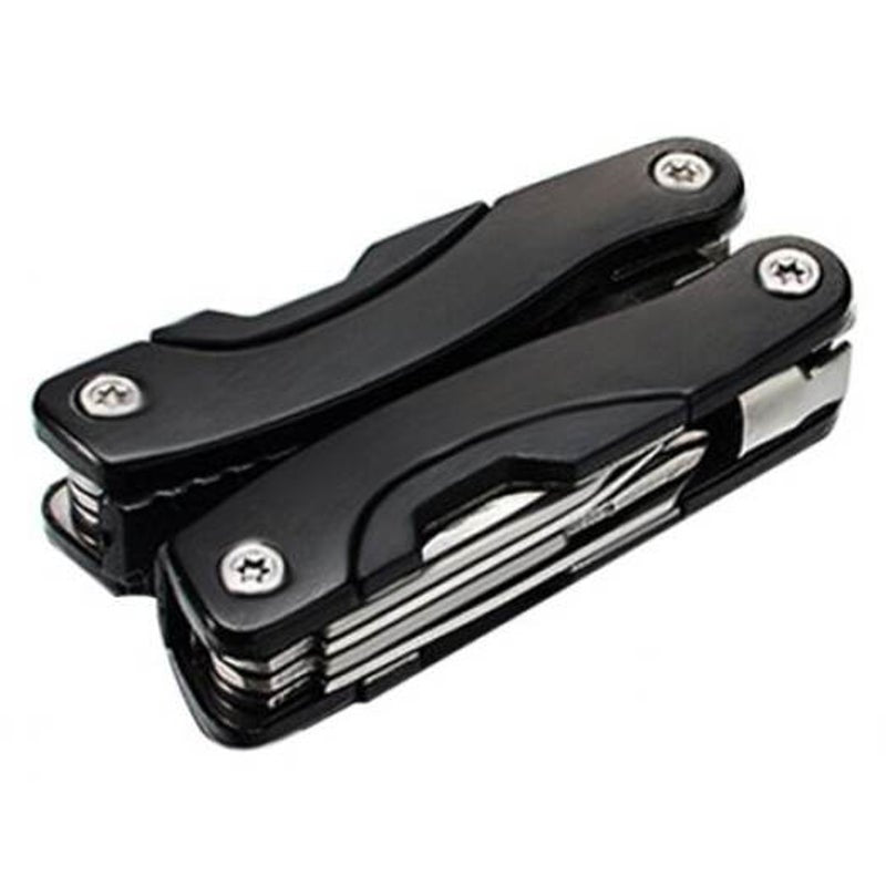 Outdoor Multifunction Folding Pliers Black Multi Tools