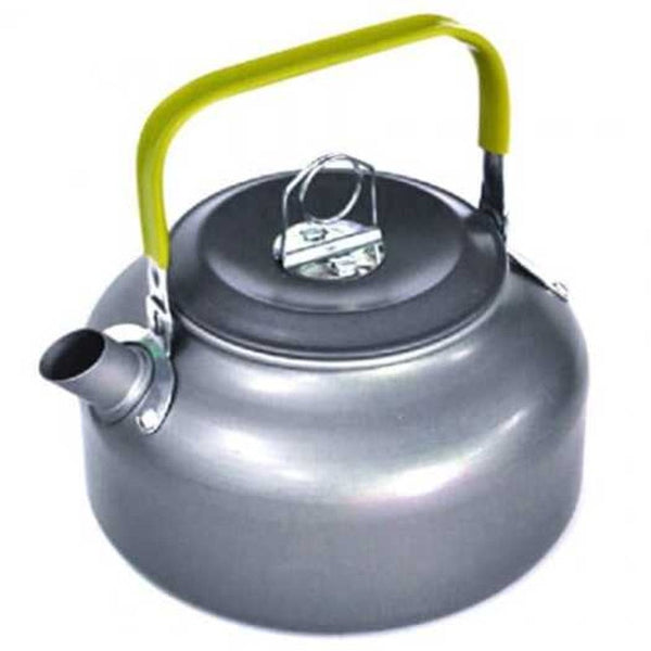 Outdoor Teapot Kettle 0.8L Battleship Gray Camping Kettles