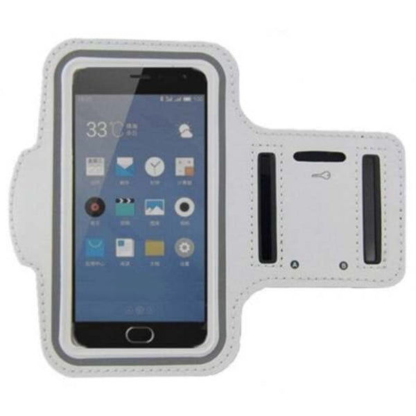 Outdoor Running Touch Screen Mobile Phone Arm Bag Black Armbands