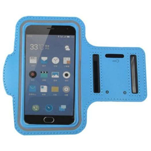 Outdoor Running Touch Screen Mobile Phone Arm Bag Black
