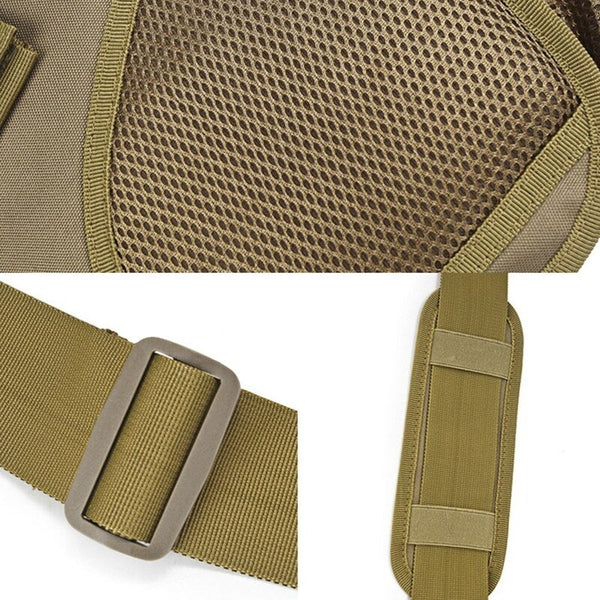 Outdoor Saddle Bag Slr Camera Multifunctional Single Shoulder Water Resistant Backpack Camouflage Waist Pack 3