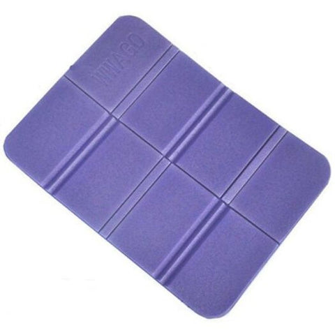 Outdoor Small Cushion Folding Picnic Foam Mat Purple Jam
