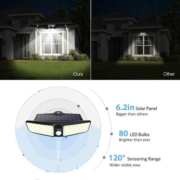 Outdoor Solar Garden Light 01 Landscape & Walkway Lights