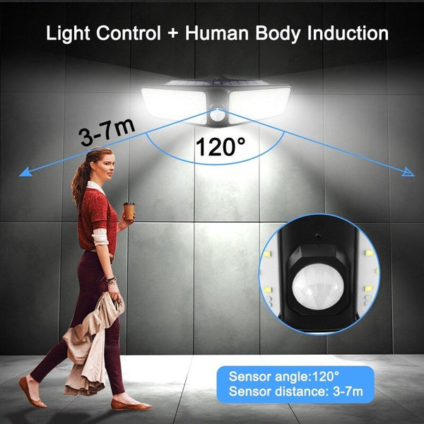 Outdoor Solar Garden Light 01 Landscape & Walkway Lights