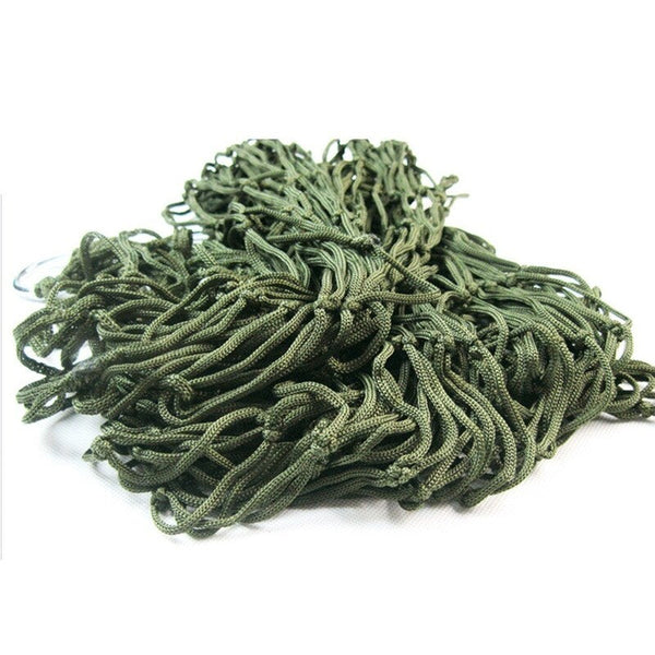 Outdoor Sport Hammock Net Mesh Bed Nylon Camping With Hooks Garden Yard Hammocks