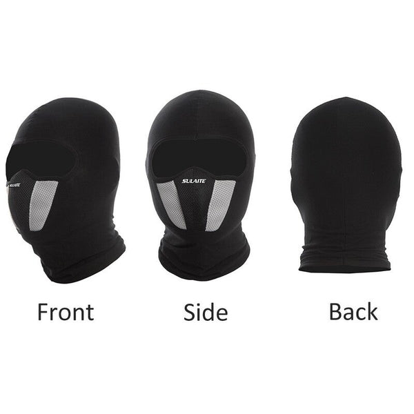 Outdoor Sports Cycling Masks Black Balaclavas Masks & Tubes