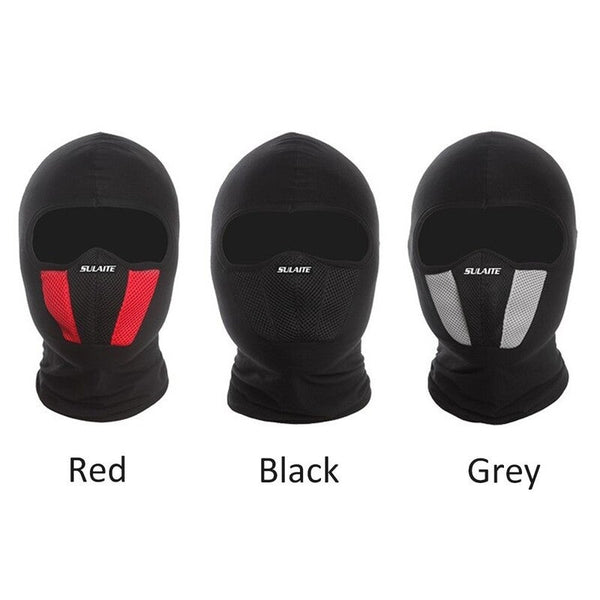 Outdoor Sports Cycling Masks Black Balaclavas Masks & Tubes