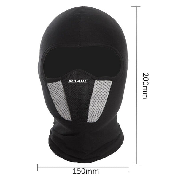 Outdoor Sports Cycling Masks Black Balaclavas Masks & Tubes