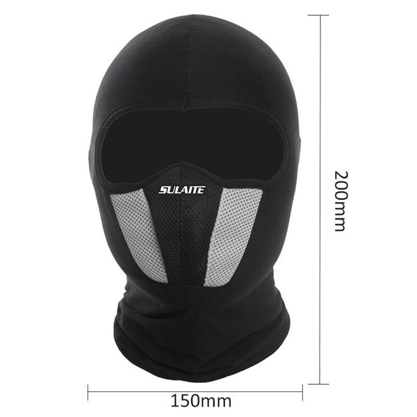Outdoor Sports Cycling Masks Black