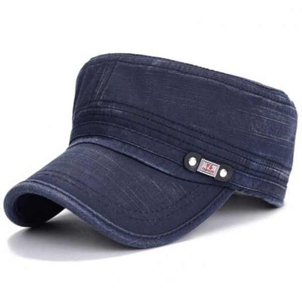 Outdoor Sunscreen Military Army Cap Beige Hats