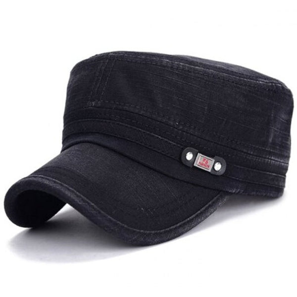 Outdoor Sunscreen Military Army Cap Beige Hats