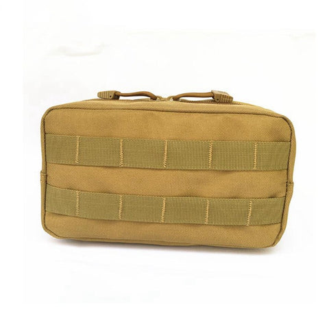 Outdoor Traveling Gear Molle Pouch Military Tool Drop Bag Tactical Airsoft Vest Sundries Camera Magazine Storage