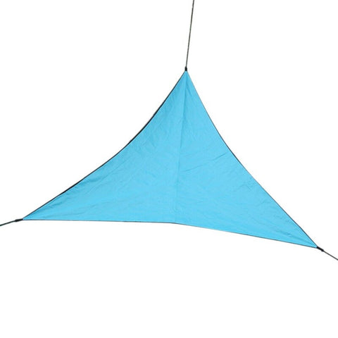 Outdoor Triangular Sunshade Sail Blue Shade Sails