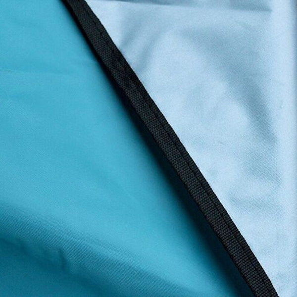 Outdoor Triangular Sunshade Sail Blue Shade Sails