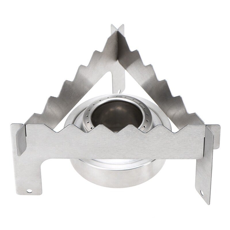 Outdoor Ultralight Folding Titanium Pot Stand For Camping Hiking Picnic Stove Alcohol Rack Camping Stoves