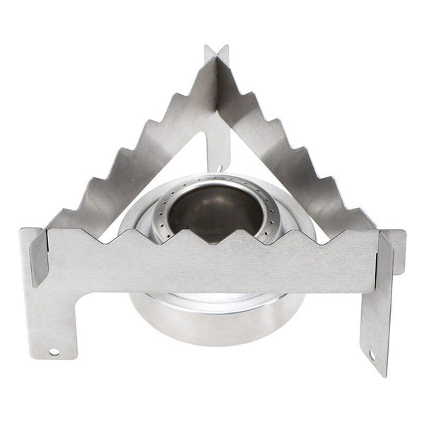 Outdoor Ultralight Folding Titanium Pot Stand For Camping Hiking Picnic Stove Alcohol Rack Camping Stoves