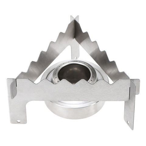 Outdoor Ultralight Folding Titanium Pot Stand For Camping Hiking Picnic Stove Alcohol Rack Camping Stoves