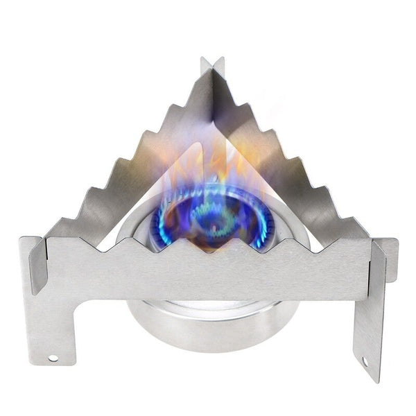 Outdoor Ultralight Folding Titanium Pot Stand For Camping Hiking Picnic Stove Alcohol Rack Camping Stoves