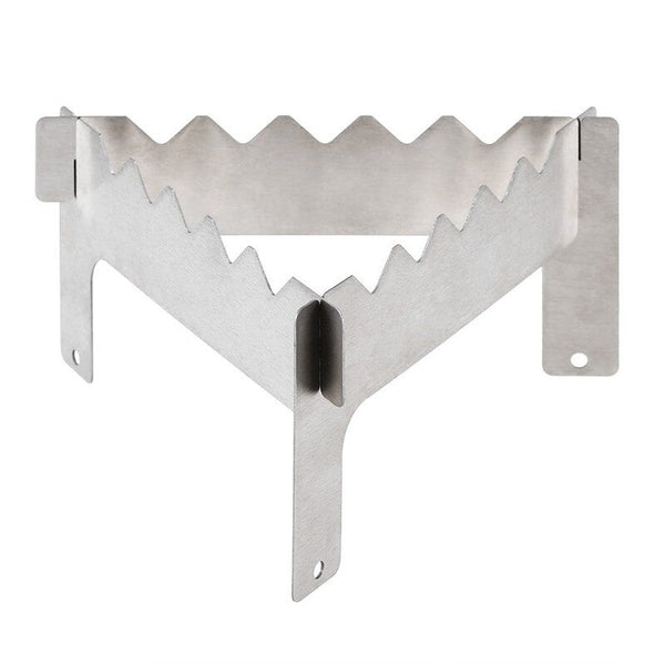 Outdoor Ultralight Folding Titanium Pot Stand For Camping Hiking Picnic Stove Alcohol Rack Camping Stoves