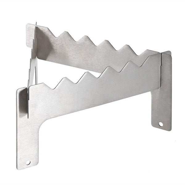 Outdoor Ultralight Folding Titanium Pot Stand For Camping Hiking Picnic Stove Alcohol Rack Camping Stoves